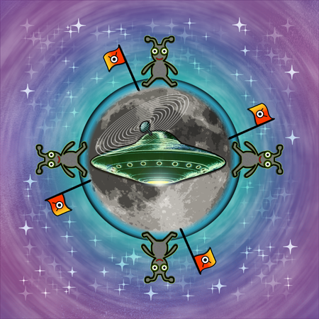 Cute Alien Conquerors