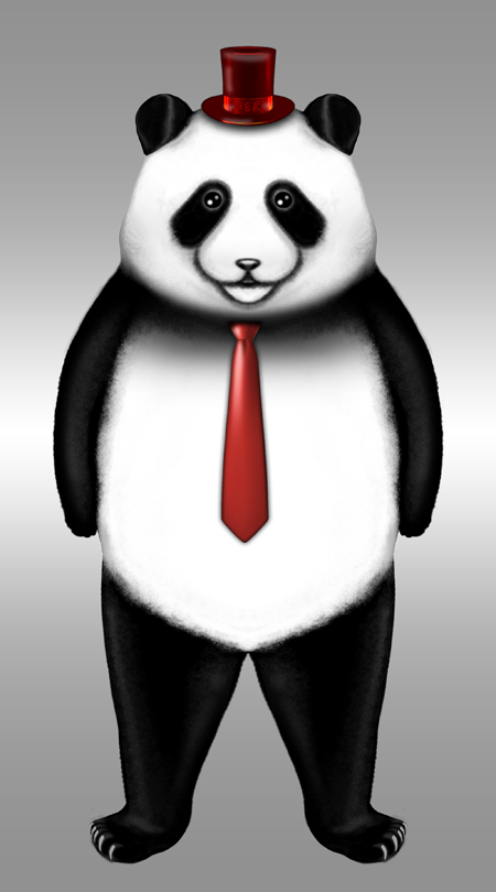 Panda_hat_and_tie_BG