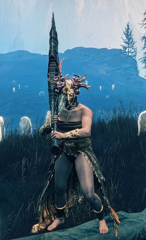 Ascetic Armor Set