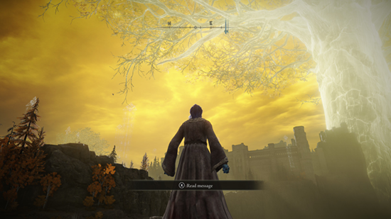 Beautiful Altus Plateau Erdtree Background (2)