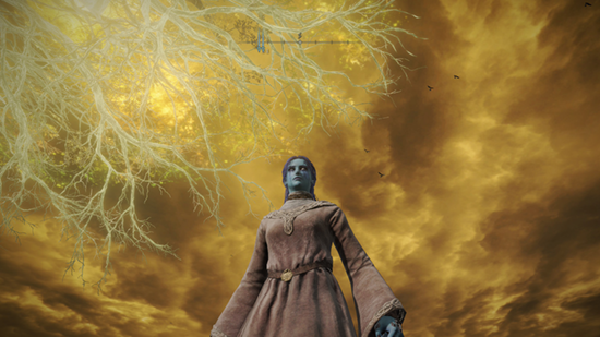Beautiful Altus Plateau Erdtree Background (3)