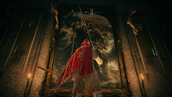 Giant Painting At Stormveil