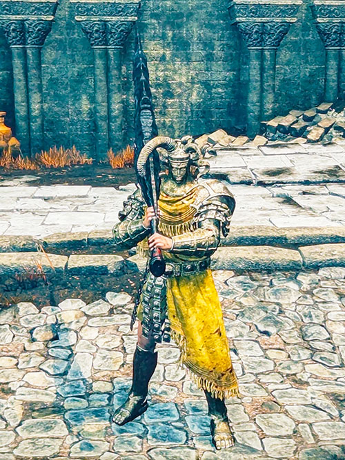 Horned Warrior Armor Set