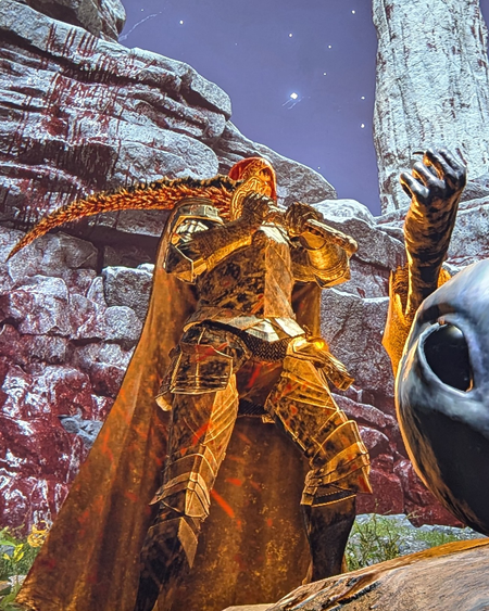 Bloody Landscape/Albinauric Photobomb