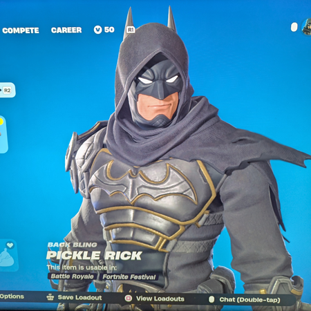 Batman Front