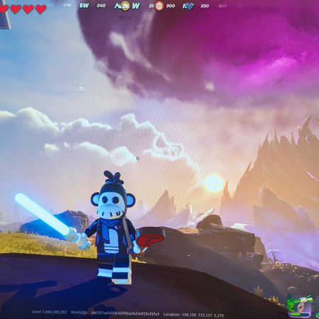 Shadow Monks/Storm Background