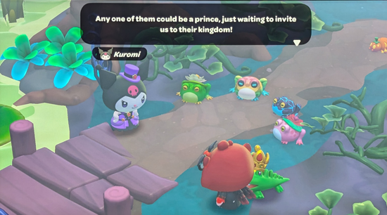 Kuromi Wants a Prince (old pic)