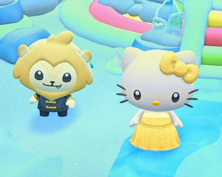 Hanging Out w/Hello Kitty (old pic)