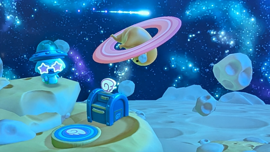 Mega Moon Gudetama (old pic)