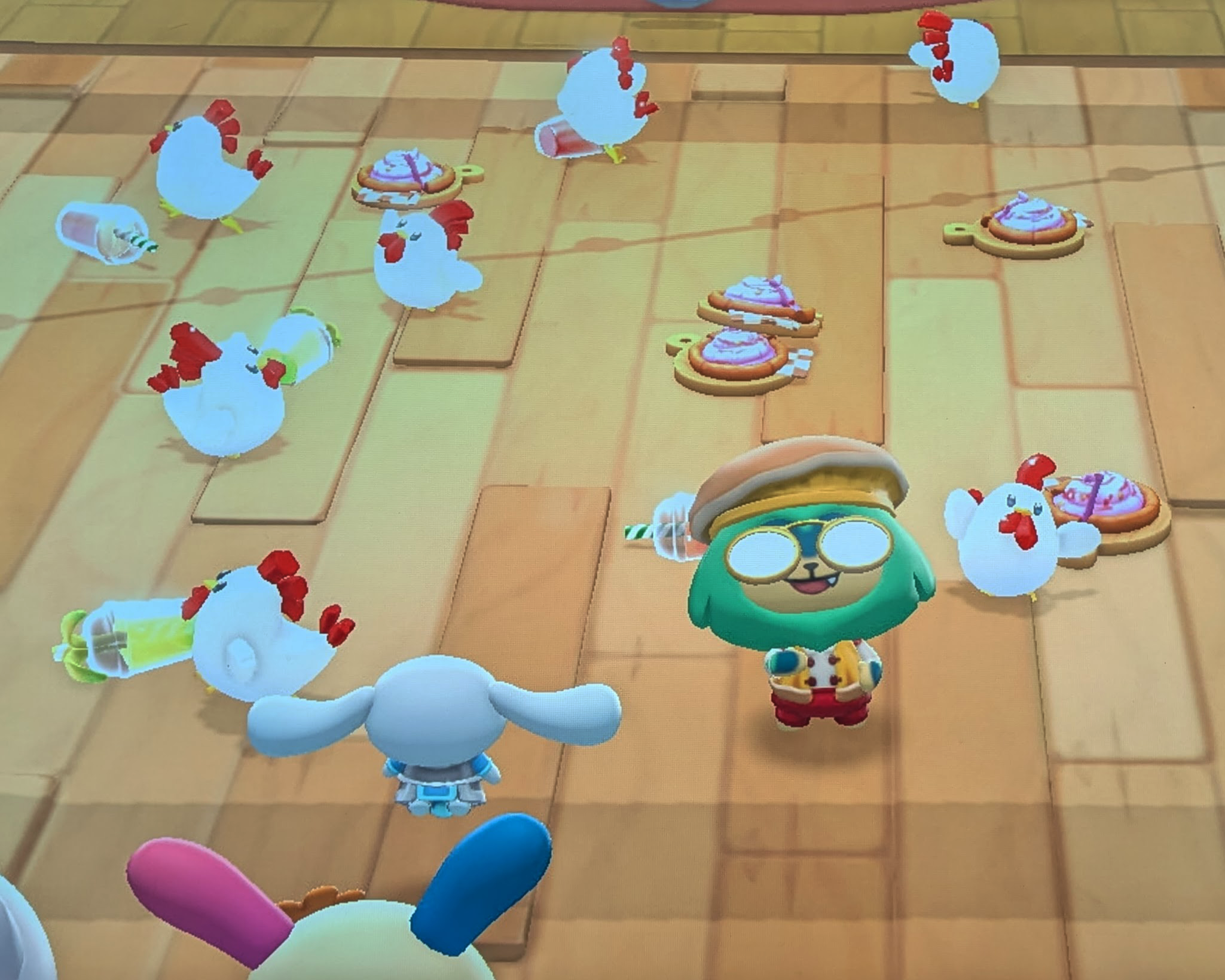 Chicken Catastrophe
