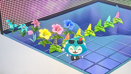 Current Glow Flowers