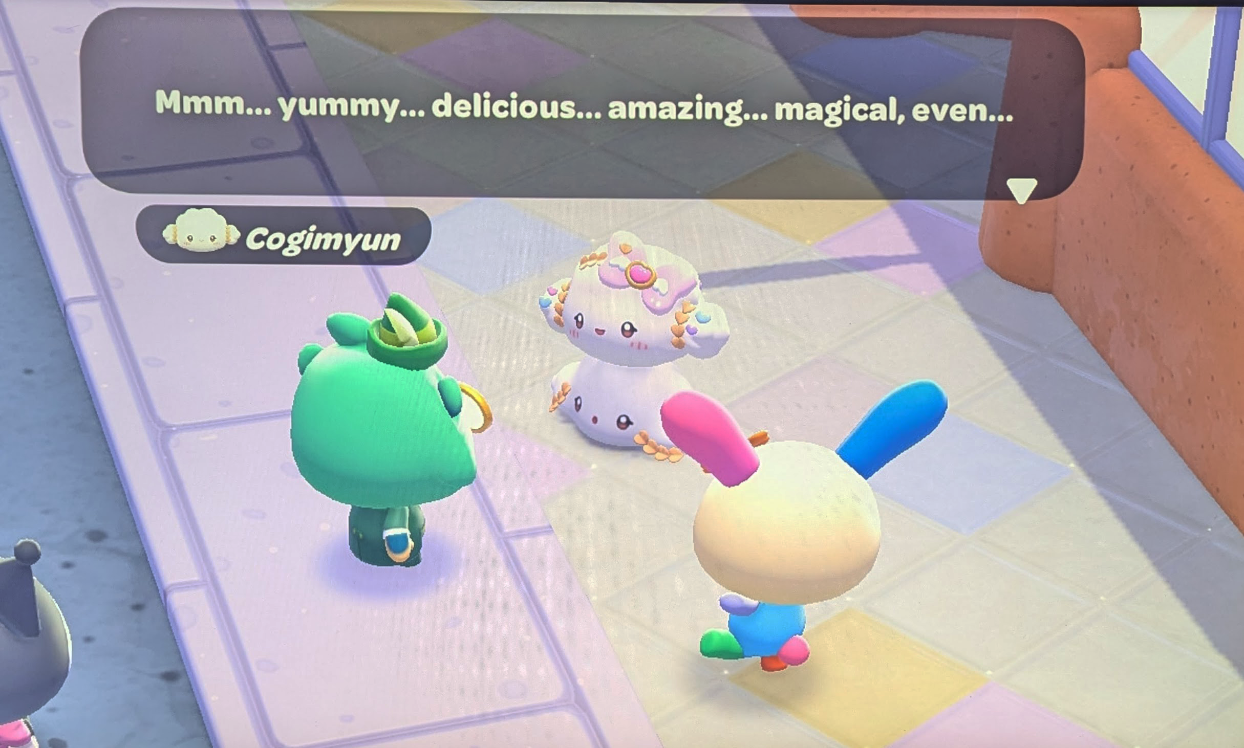 Double Cogimyun Glitch