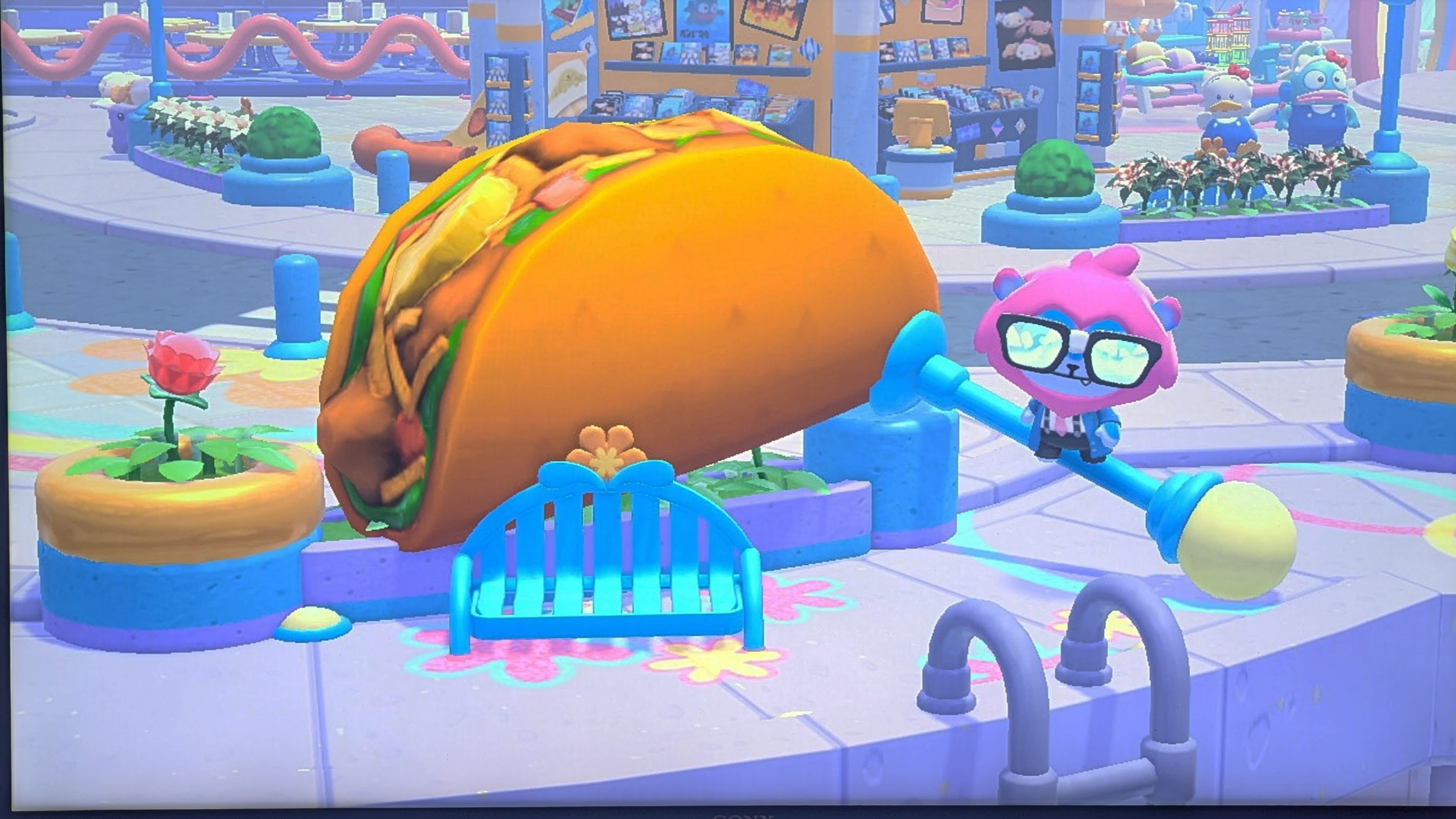 Giant Taco