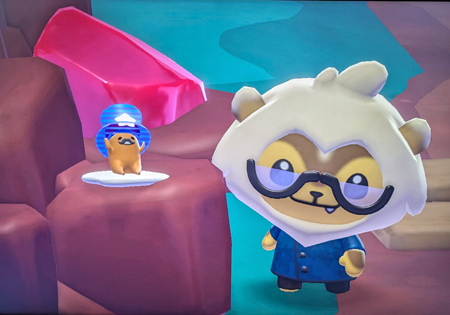 Top Hat Gudatama in Caverns