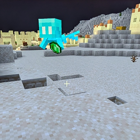 Allay Carries Emerald