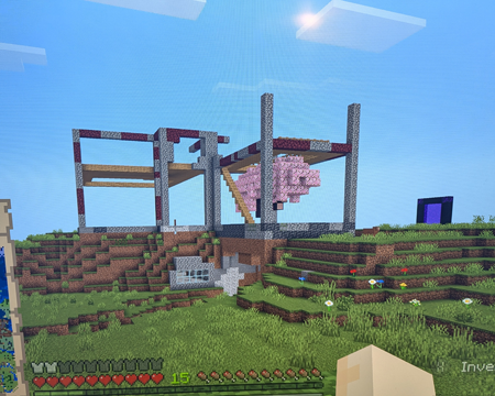 minecraft_dlroW_yM_early_construction