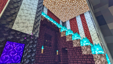 dlroW yM Nether Hideout 3