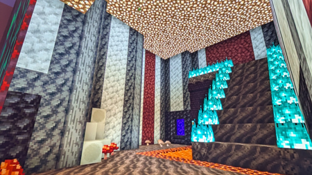 dlroW yM Nether Hideout 5