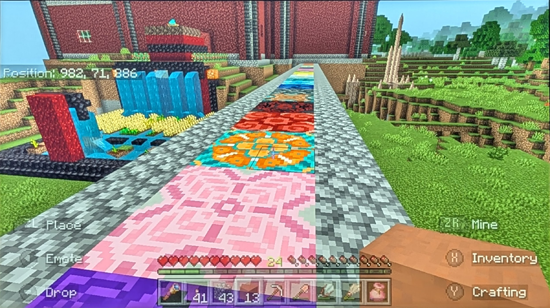 dlroW yM Terracotta Bridge