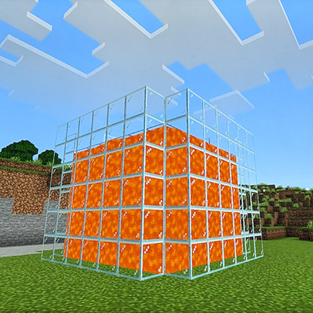 Lava Cube