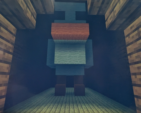 Mansion Chicken Statue