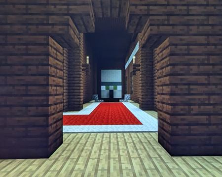 Mansion Villager Statue