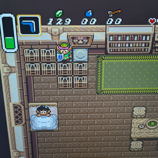 Sneaky Mario Painting