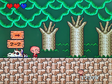 Bonk's Adventure 2-2