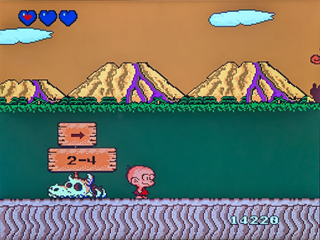 Bonk's Adventure 2-4